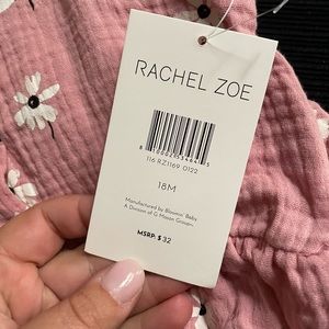 Pink shorts and tank top outfit